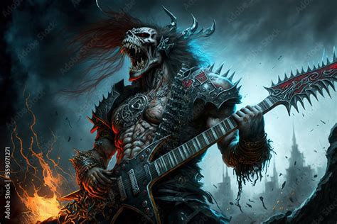 Metal Fantasy Art 